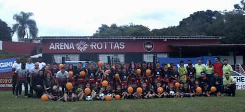 Instituto Rottas lança projeto Treinando para a Vida para 150 crianças